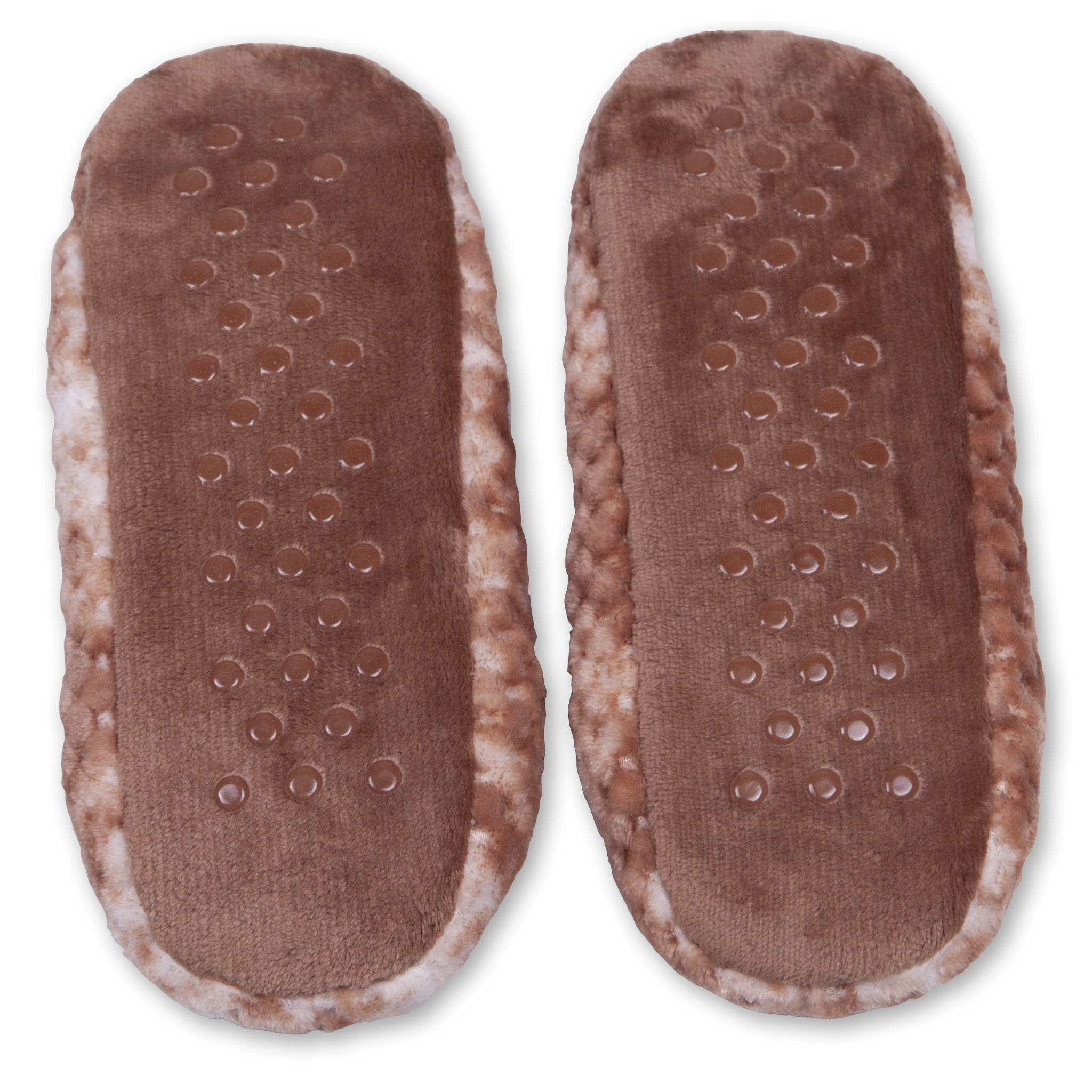 Women's Pom Pom Slipper Sock with Gripper Bottoms – Fuzzy Babba