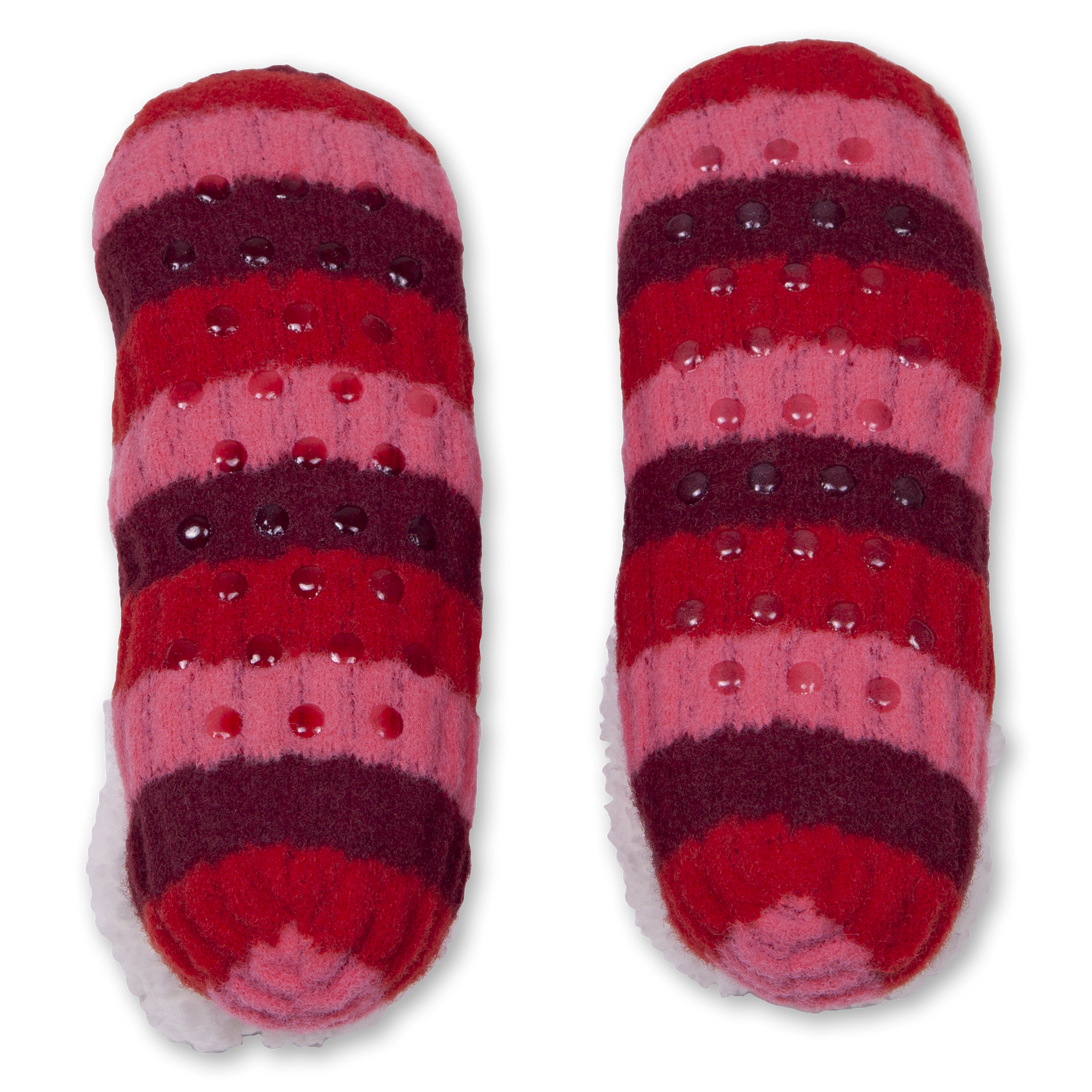 Women's Knit Slipper Socks with Gripper Bottoms