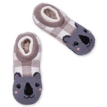 Jacques Moret Women's Fuzzy Babba Socks - Soft Plush Lining, Fun Prints, Size S/M - View #9