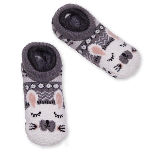 Women's Bunny Kritter Knitterª Slipper Sock