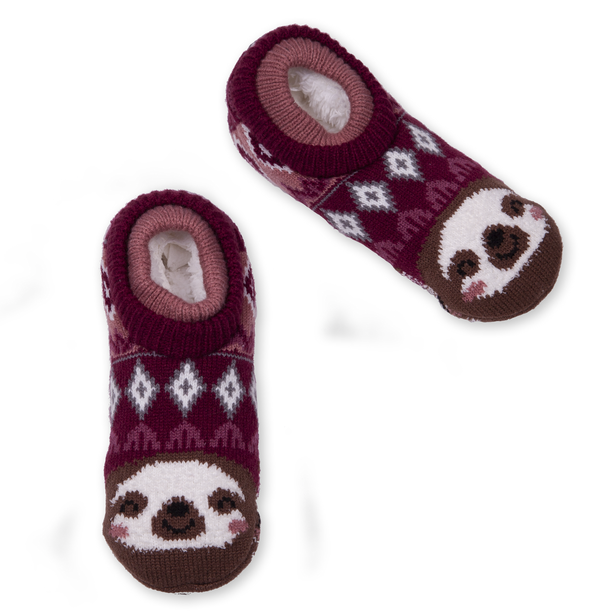 Women's Sloth Kritter Knitterª Slipper Sock