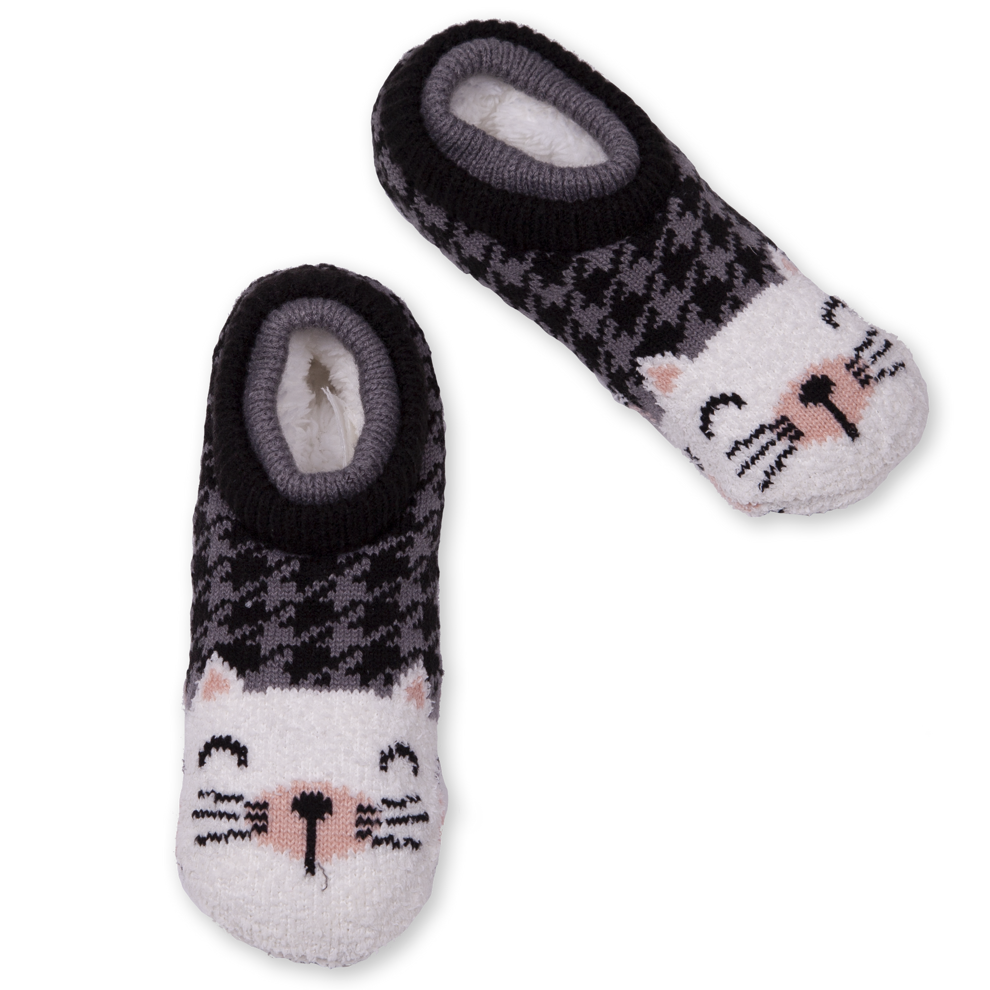 Women's Kitty Kritter Knitterª Slipper Sock