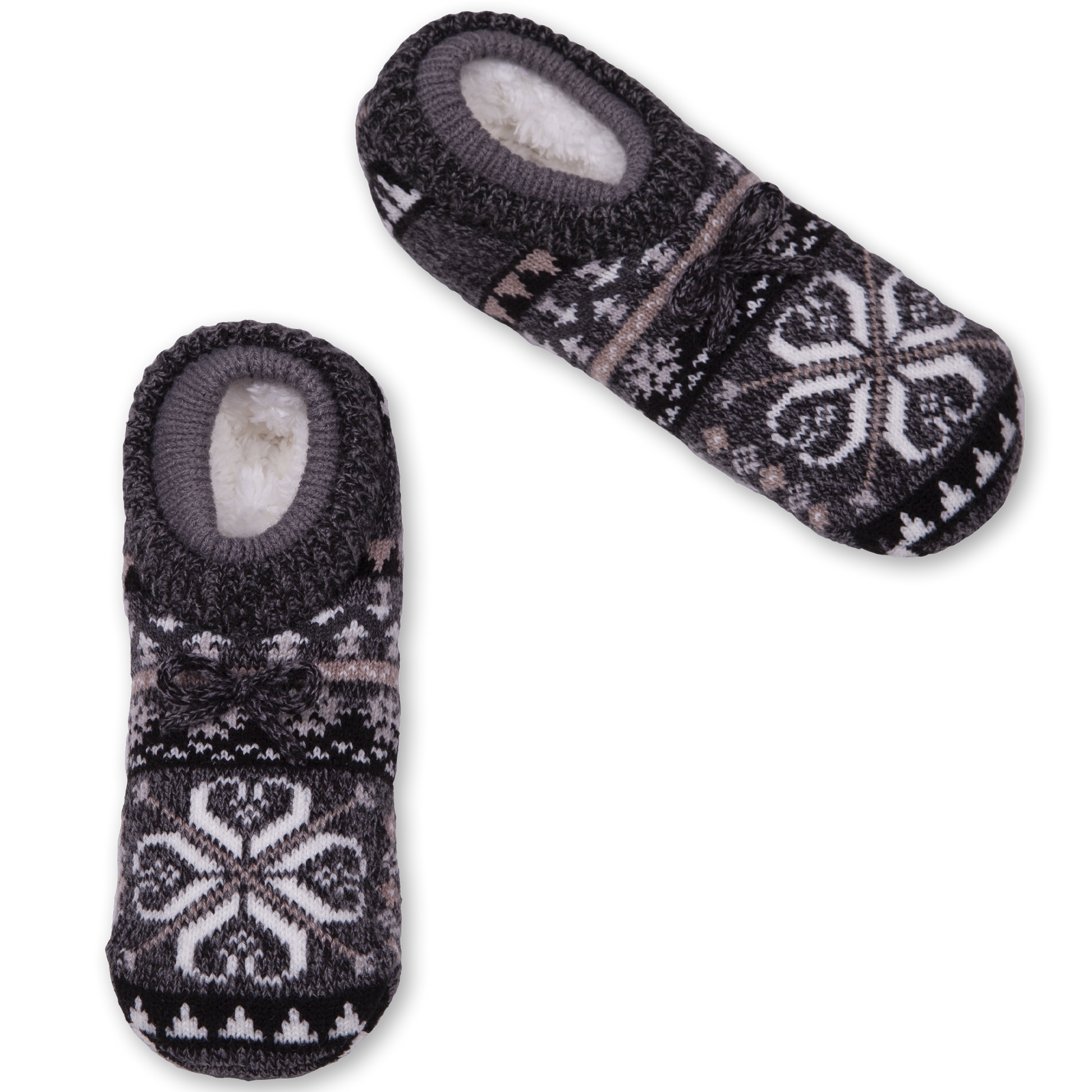 Women's Snowflake Kritter Knitterª Slipper Sock
