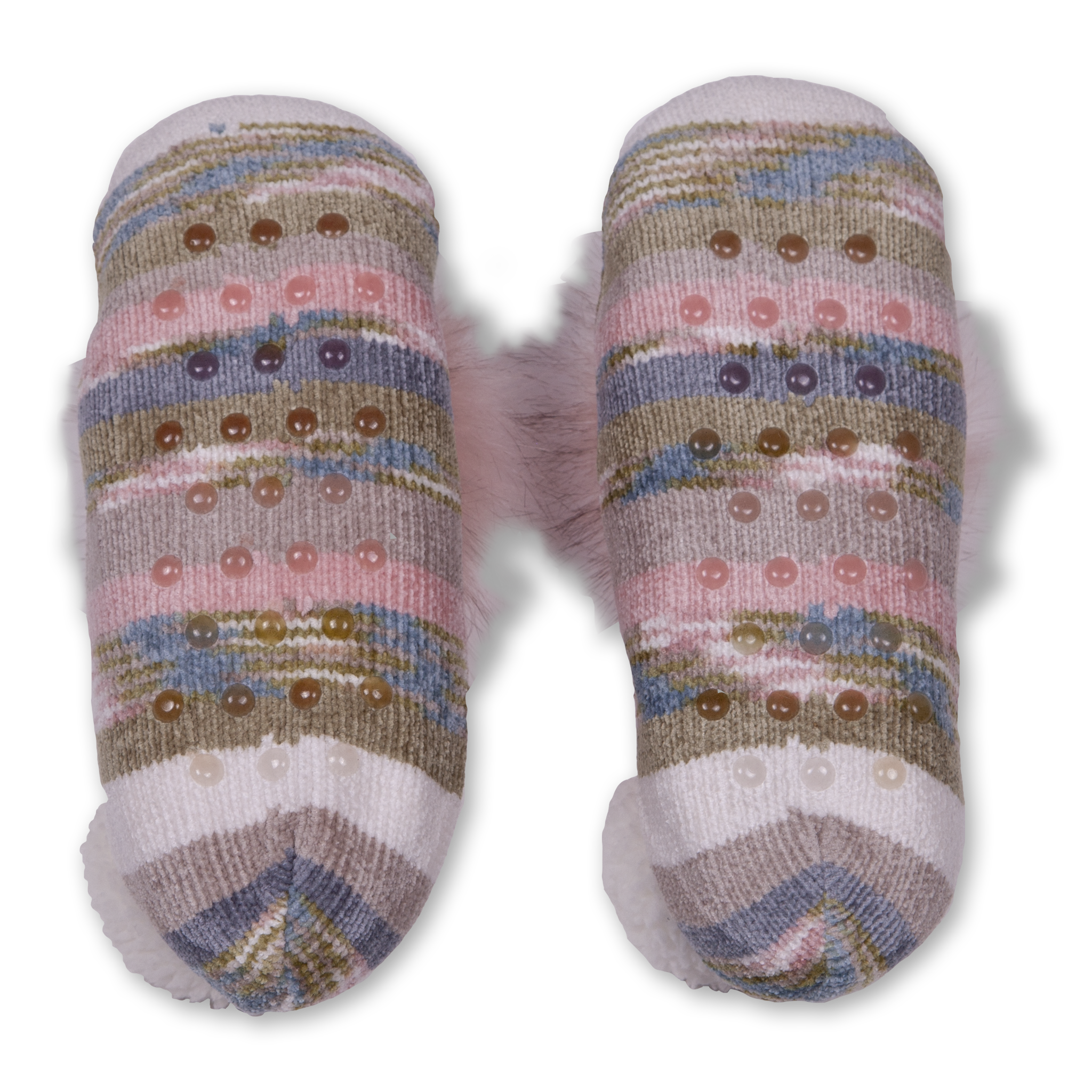 Bootie socks 2025 with pom poms