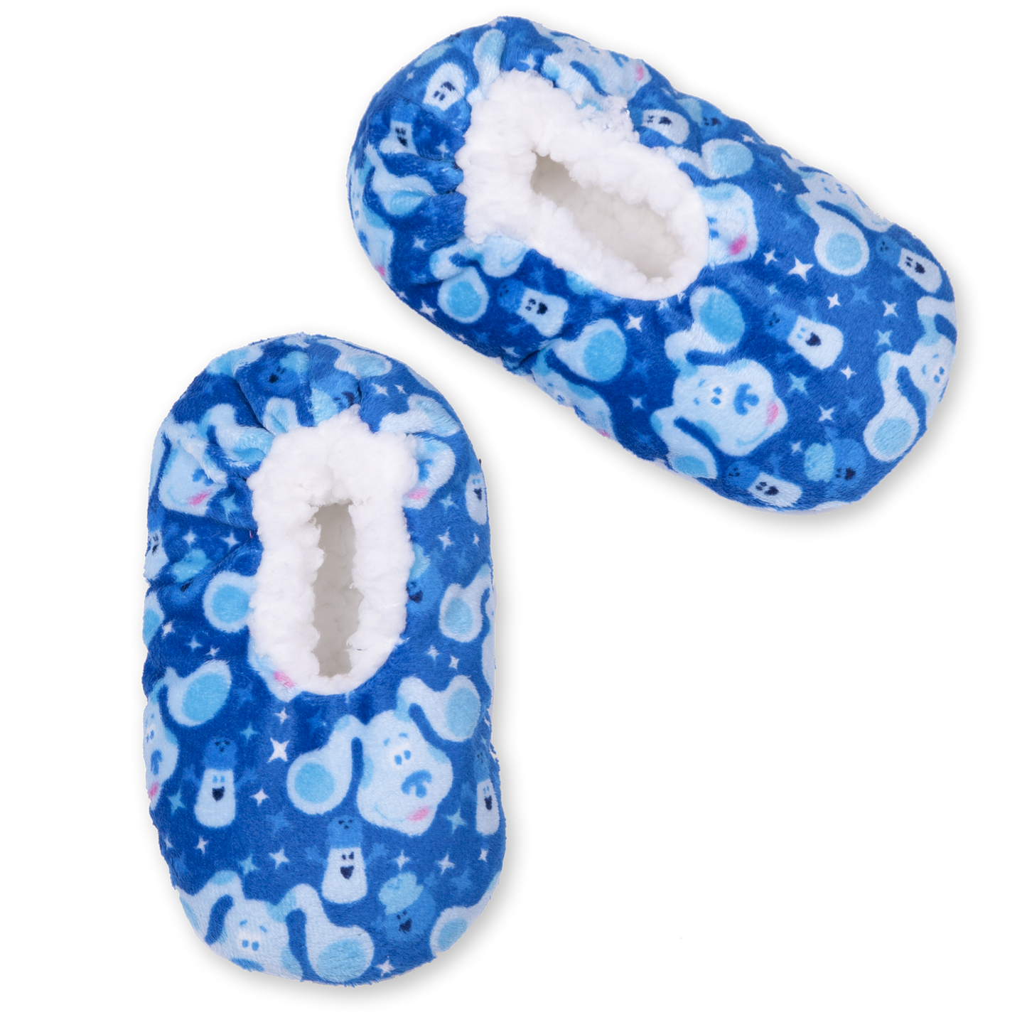 Toddler's Blue's Clues Slipper Socks with Gripper Bottoms