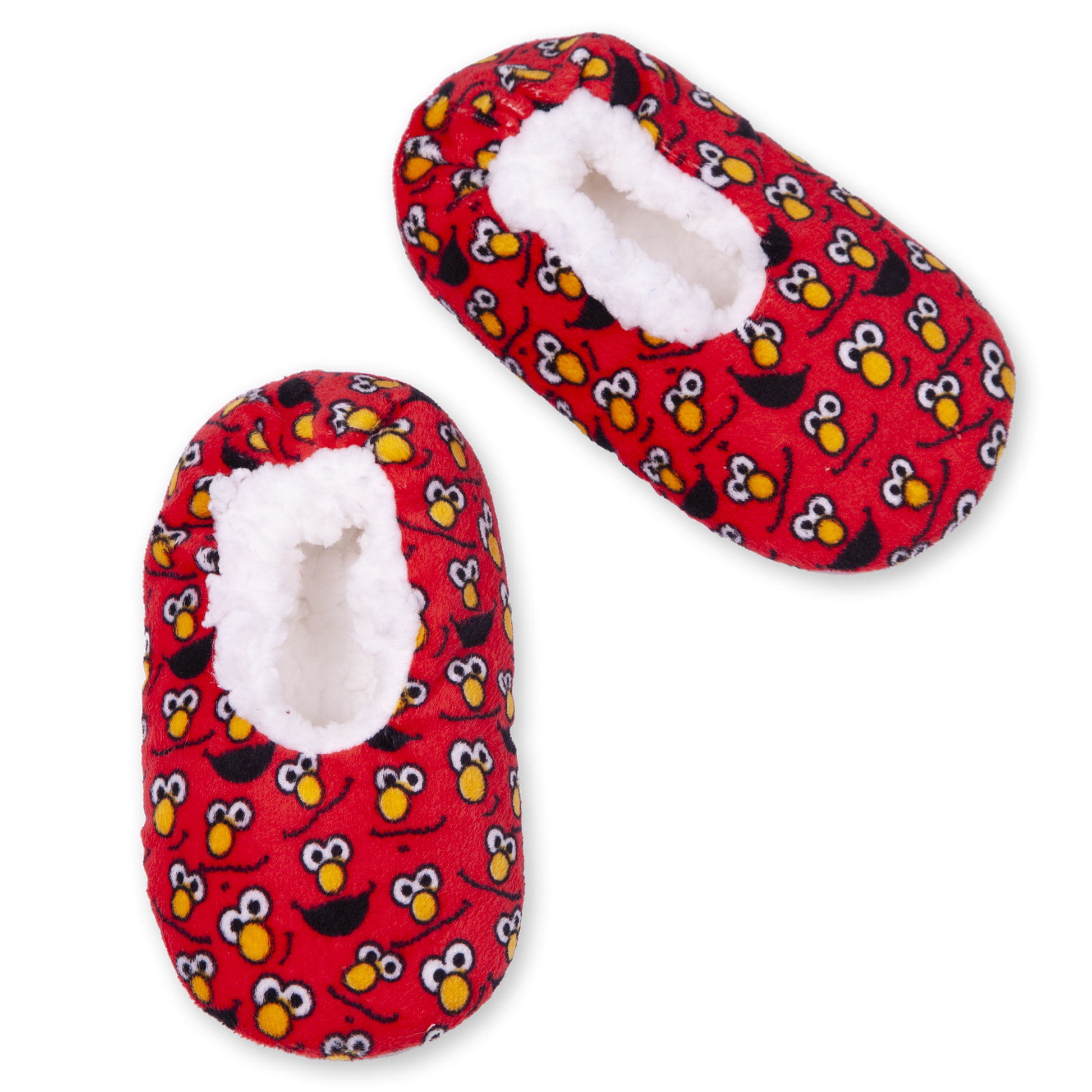 Elmo slippers 2025 for toddlers
