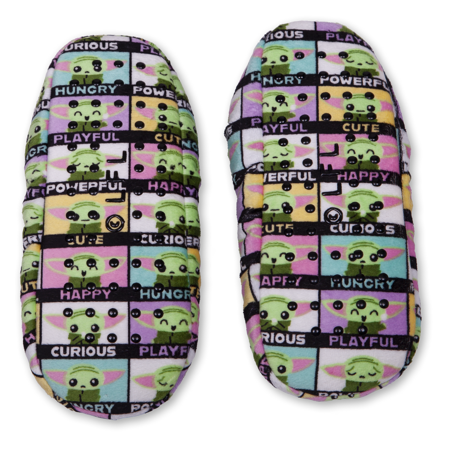 The Child Moods Star Wars Slipper Socks with Gripper Bottoms