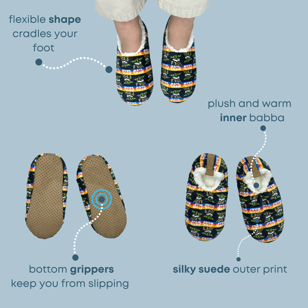 The Child Fuzzy Babba Slipper Sock