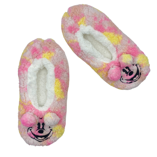 Minnie mouse slipper 2025 socks for adults