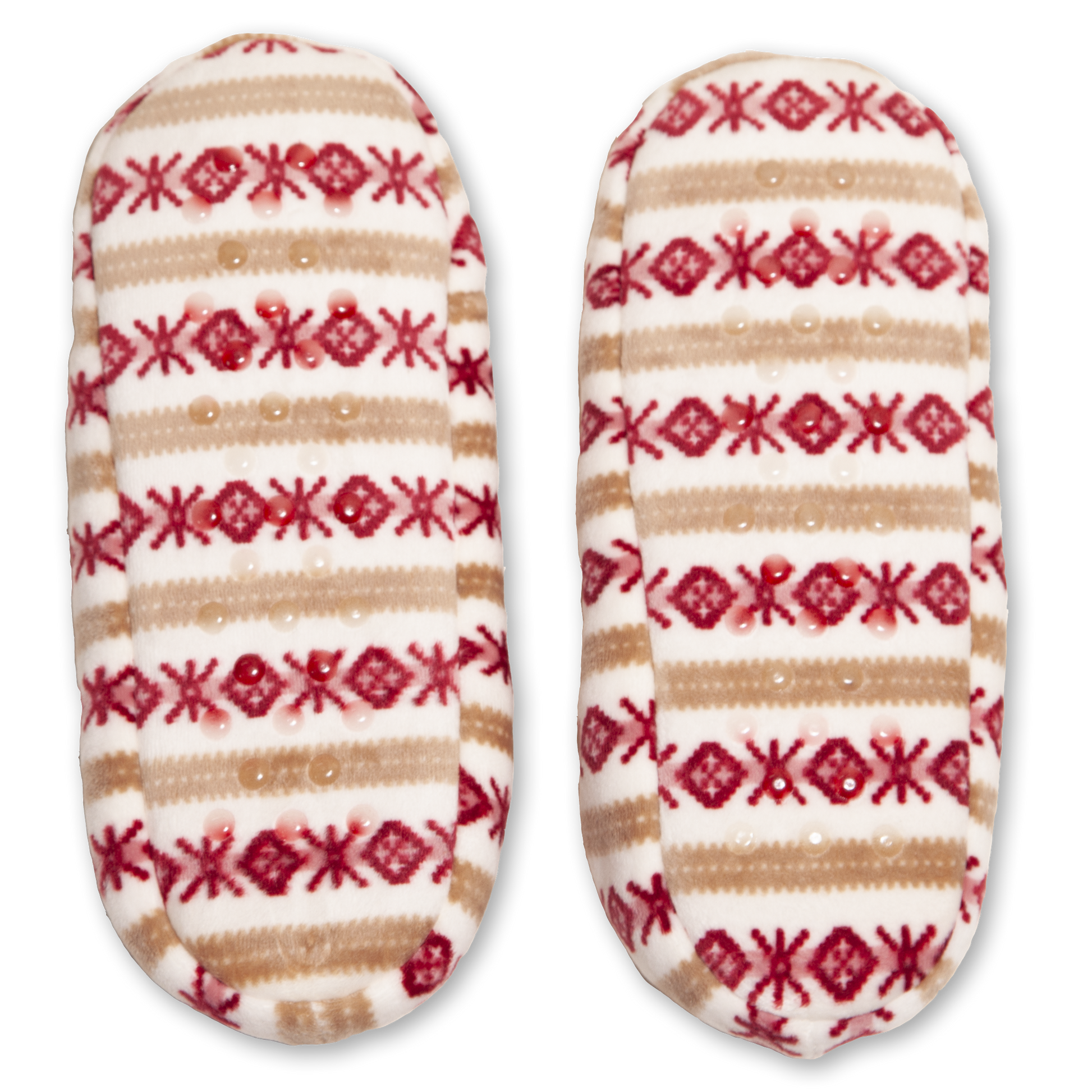 Women's slippers sales with grippers