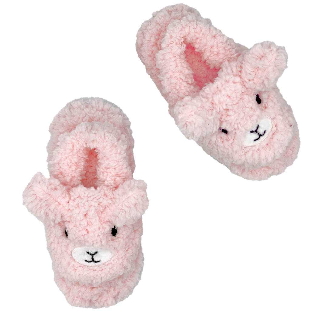 Ladies Bunny Babba - Critter Slides – Fuzzy Babba