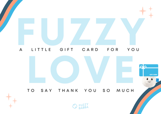FUZZY LOVE GIFT CARD