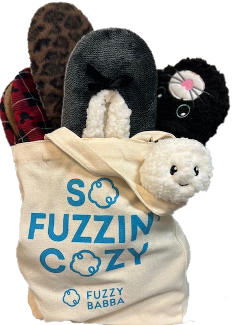 So Fuzzin’ Cozy Tote Bag