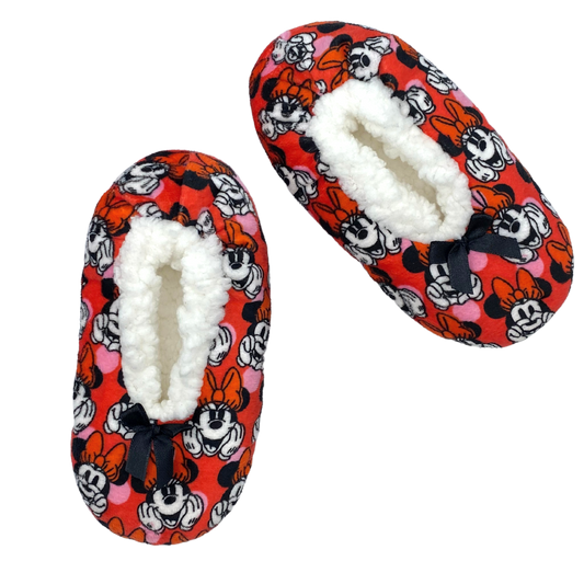 Kids Barnyard Buddies Snoozies!® Slippers - Grey Mouse - Mia's Cozy Cove &  The Merry Goldfinch