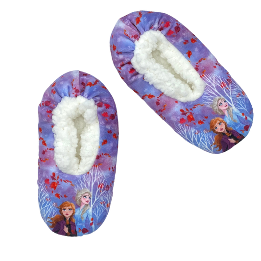Disney's Frozen Fuzzy Babba Slipper Sock
